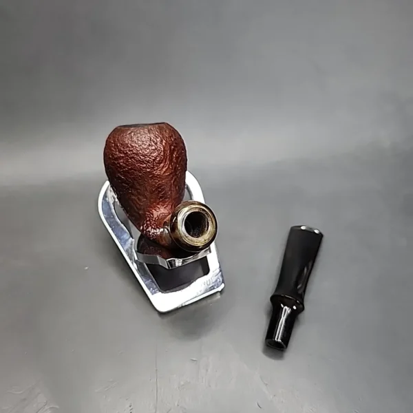 Jess Chonowitsch Sandblasted Acorn Estate Briar Pipe, Danish Estates [SOLD OUT] - Image 14