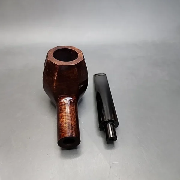 Ferndown by Les Wood Bark 2 Star Bent Brandy Estate Briar Pipe, English Estates - Image 14