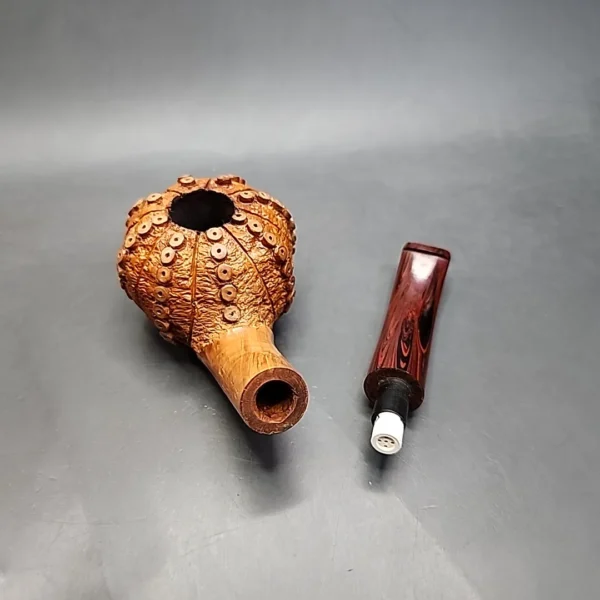 Northern Briars Sea Urchin Group 5 Estate Briar Pipe, English Estates, 9mm [SOLD OUT] - Image 14