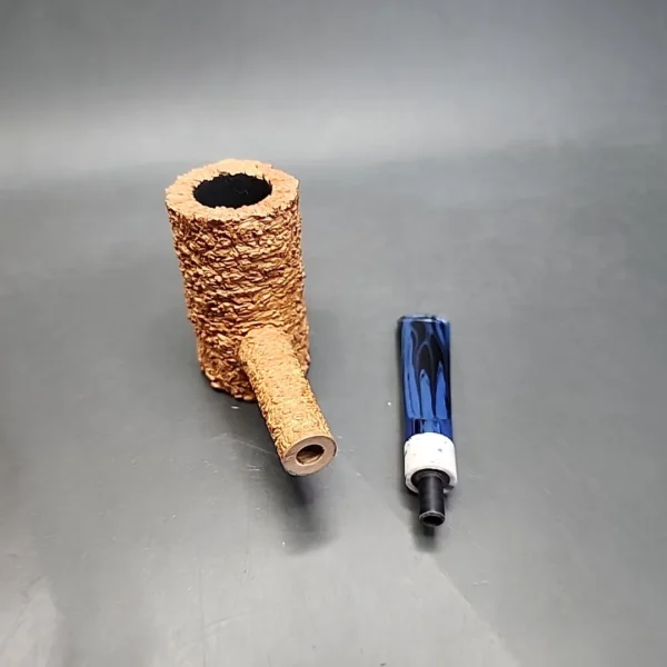 Pipe Tristan Rusticated Poker Handmade Briar Pipe, New [SOLD OUT] - Image 14