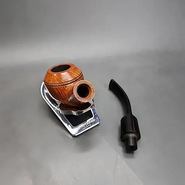 1980 Dunhill Root Briar 42083 Smooth Bent Rhodesian Estate Briar Pipe [SOLD OUT] - Image 14