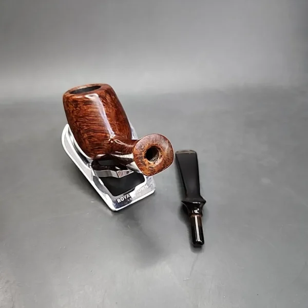 Preben Holm Deluxe Walnut Smooth Tulip Estate Briar Pipe, Danish Estates - Image 14