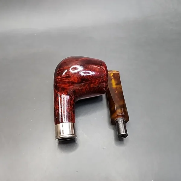 2005 Nording Hunting Pipe Estate Briar Pipe Unsmoked [SOLD OUT] - Image 14