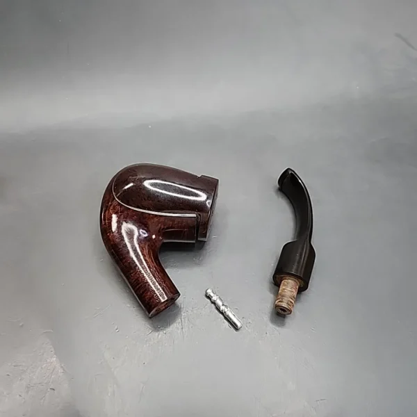 Orlik Hurricane 4278 Estate Briar Pipe, Unsmoked - Image 14