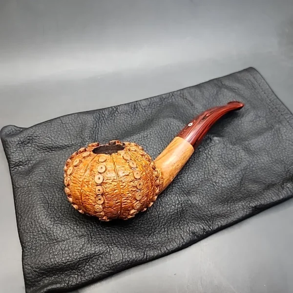 Northern Briars Sea Urchin Group 5 Estate Briar Pipe, English Estates, 9mm [SOLD OUT] - Image 15