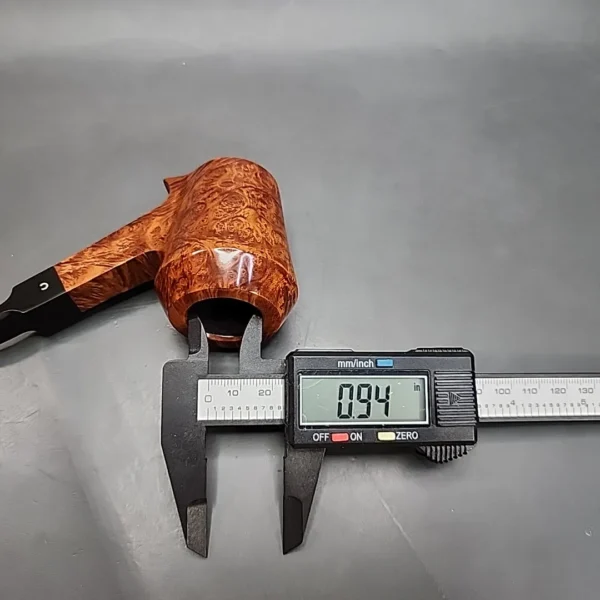 Comoy's Designer 900 E 1711 Smooth Estate Briar Pipe, Unsmoked - Image 16