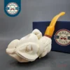 MBSD Meerschaum Masters by Kenan, Dragon Claw Block Meerschaum Pipe, New