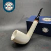 MBSD Meerschaum Deluxe Lovat Block Meerschaum Pipe, Briar-Mortise [SOLD OUT]