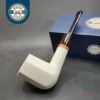 MBSD Meerschaum Deluxe Panel Block Meerschaum Pipe Briar-Mortis [SOLD OUT]