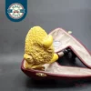 MBSD Deluxe by Kenan Bison Block Meerschaum Pipe Briar-Mortise [SOLD OUT]