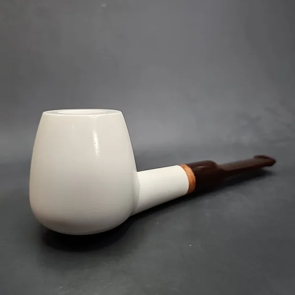 MBSD Meerschaum Brandy Block Meerschaum Pipe Briar-Mortise [SOLD OUT] - Image 3