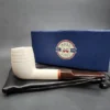 MBSD Meerschaum Deluxe Lovat Block Meerschaum Pipe, Briar-Mortise [SOLD OUT] - Image 3