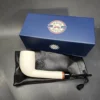 MBSD Meerschaum Deluxe Lovat Block Meerschaum Pipe, Briar-Mortise [SOLD OUT] - Image 3