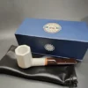 MBSD Meerschaum Deluxe Panel Block Meerschaum Pipe Briar-Mortis [SOLD OUT] - Image 3