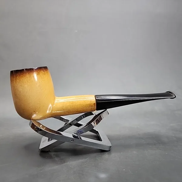 Kiko 7 Straight Billiard African Block Meerschaum Pipe [SOLD OUT] - Image 3