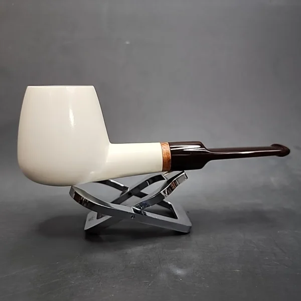 MBSD Meerschaum Brandy Block Meerschaum Pipe Briar-Mortise [SOLD OUT] - Image 4