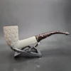 MBSD Meerschaum Lattice Stack Dublin Block Meerschaum Pipe [SOLD OUT] - Image 4
