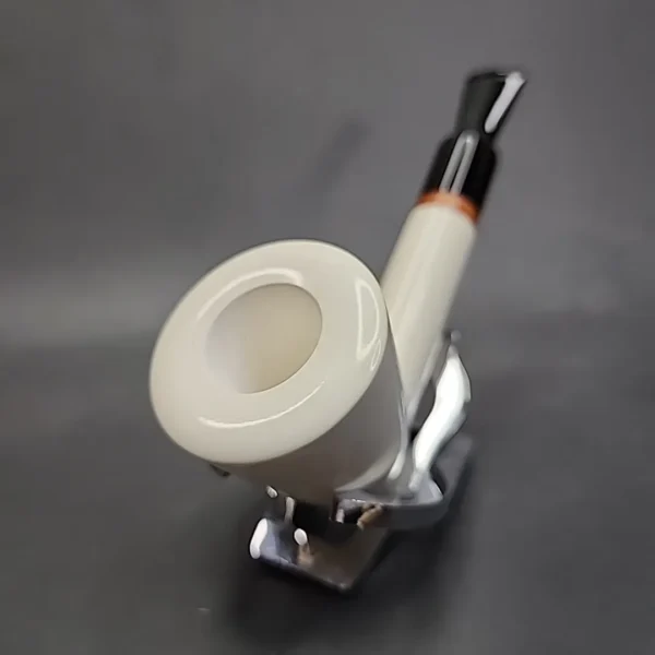 MBSD Meerschaum Deluxe Straight Dublin Block Meerschaum Pipe [SOLD OUT] - Image 4
