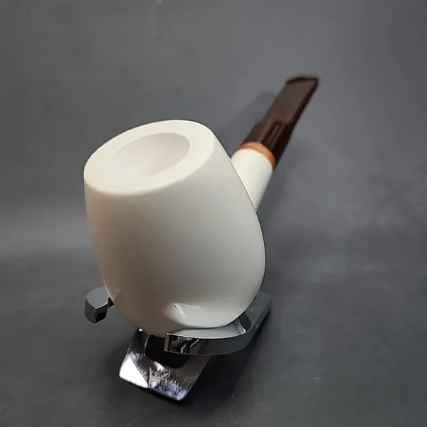 MBSD Meerschaum Brandy Block Meerschaum Pipe Briar-Mortise [SOLD OUT] - Image 5