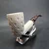 MBSD Meerschaum Lattice Stack Dublin Block Meerschaum Pipe [SOLD OUT] - Image 5
