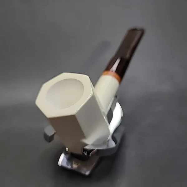 MBSD Meerschaum Deluxe Panel Block Meerschaum Pipe Briar-Mortis [SOLD OUT] - Image 5