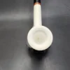MBSD Meerschaum Deluxe Lovat Block Meerschaum Pipe, Briar-Mortise [SOLD OUT] - Image 6