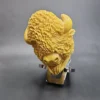 MBSD Deluxe by Kenan Bison Block Meerschaum Pipe Briar-Mortise [SOLD OUT] - Image 6