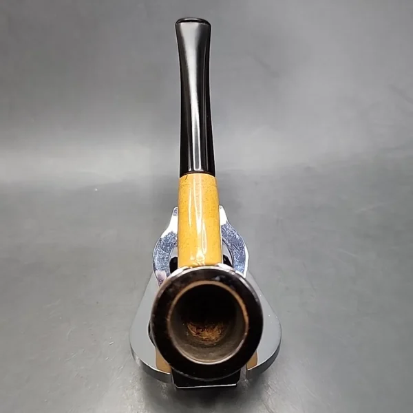 Kiko 7 Straight Billiard African Block Meerschaum Pipe [SOLD OUT] - Image 6