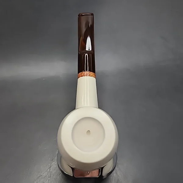 MBSD Meerschaum Brandy Block Meerschaum Pipe Briar-Mortise [SOLD OUT] - Image 7