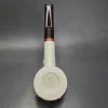 MBSD Meerschaum Deluxe Lovat Block Meerschaum Pipe, Briar-Mortise [SOLD OUT] - Image 7