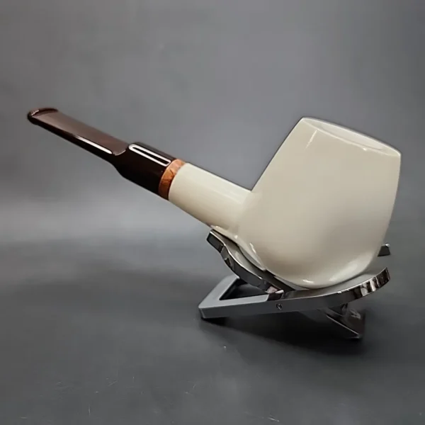 MBSD Meerschaum Brandy Block Meerschaum Pipe Briar-Mortise [SOLD OUT] - Image 8