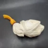 MBSD Meerschaum Masters by Kenan, Dragon Claw Block Meerschaum Pipe, New - Image 8