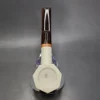 MBSD Meerschaum Deluxe Panel Block Meerschaum Pipe Briar-Mortis [SOLD OUT] - Image 8