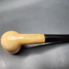 Kiko 7 Straight Billiard African Block Meerschaum Pipe [SOLD OUT] - Image 8