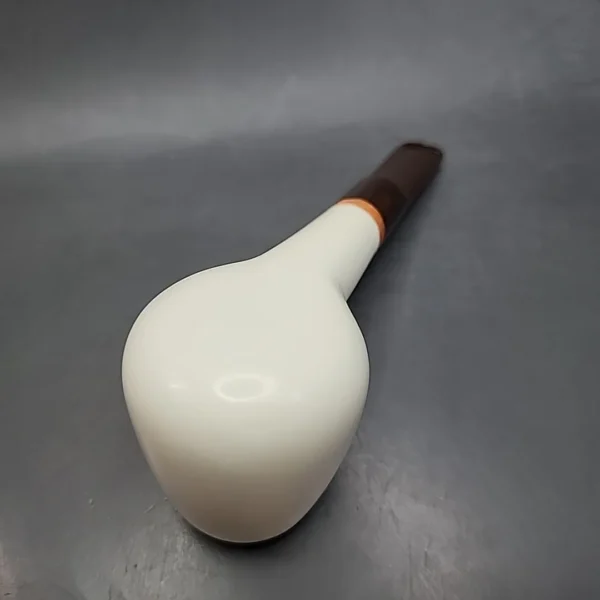 MBSD Meerschaum Brandy Block Meerschaum Pipe Briar-Mortise [SOLD OUT] - Image 9