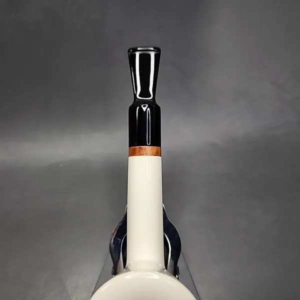 MBSD Meerschaum Deluxe Straight Dublin Block Meerschaum Pipe [SOLD OUT] - Image 6