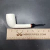 MBSD Meerschaum Deluxe Lovat Block Meerschaum Pipe, Briar-Mortise [SOLD OUT] - Image 9