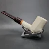 MBSD Meerschaum Deluxe Panel Block Meerschaum Pipe Briar-Mortis [SOLD OUT] - Image 9