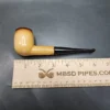 Kiko 7 Straight Billiard African Block Meerschaum Pipe [SOLD OUT] - Image 9