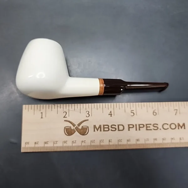 MBSD Meerschaum Brandy Block Meerschaum Pipe Briar-Mortise [SOLD OUT] - Image 10