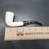MBSD Meerschaum Lattice Stack Dublin Block Meerschaum Pipe [SOLD OUT] - Image 10