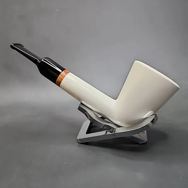 MBSD Meerschaum Deluxe Straight Dublin Block Meerschaum Pipe [SOLD OUT] - Image 7