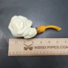 MBSD Meerschaum Deluxe Claw Block Meerschaum Pipe, Briar Mortise [SOLD OUT] - Image 11