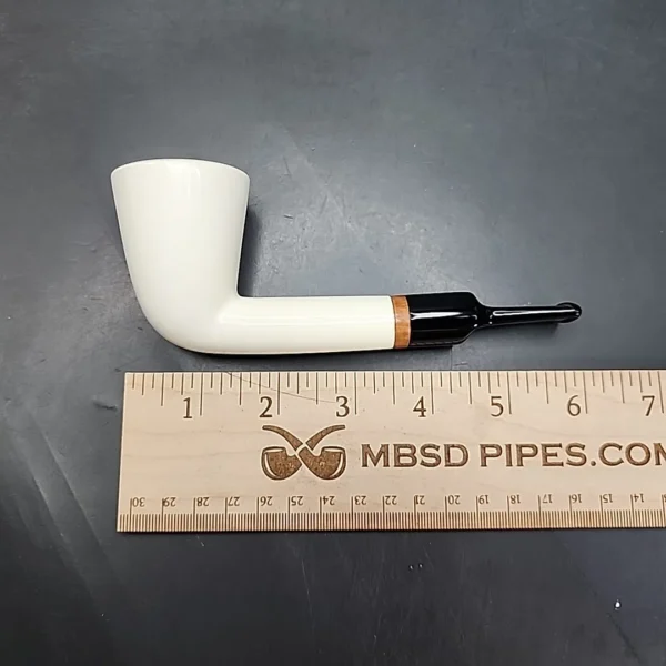 MBSD Meerschaum Deluxe Straight Dublin Block Meerschaum Pipe [SOLD OUT] - Image 9