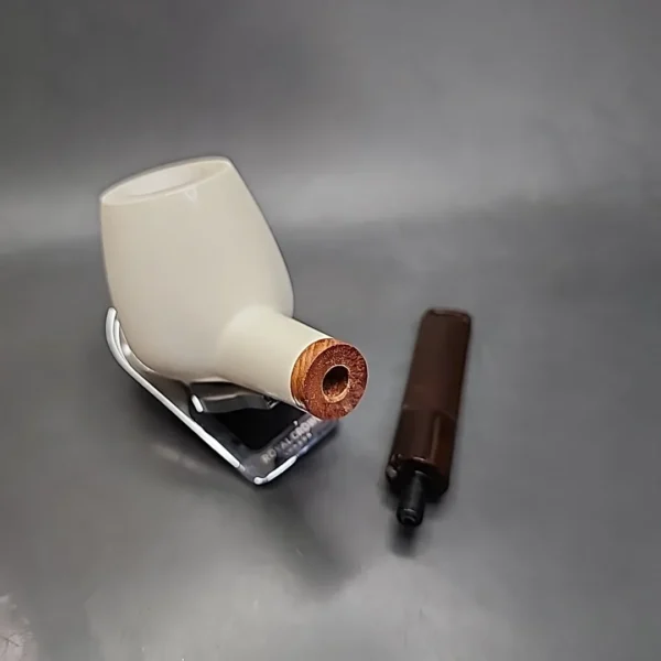 MBSD Meerschaum Brandy Block Meerschaum Pipe Briar-Mortise [SOLD OUT] - Image 12