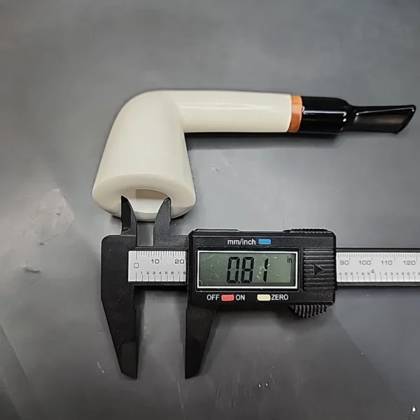 MBSD Meerschaum Deluxe Straight Dublin Block Meerschaum Pipe [SOLD OUT] - Image 10