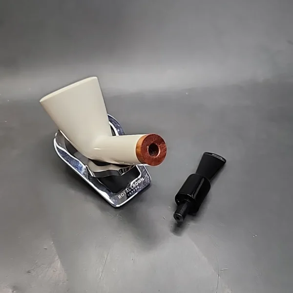 MBSD Meerschaum Deluxe Straight Dublin Block Meerschaum Pipe [SOLD OUT] - Image 11
