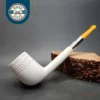 MBSD Meerschaum Spigot Liverpool Block Meerschaum Pipe