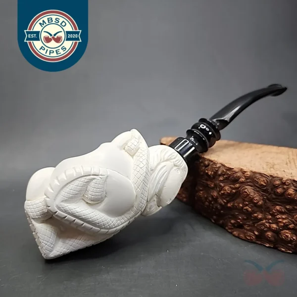 MBSD Meerschaum Kenan Claw Block Meerschaum Pipe
