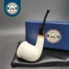 MBSD Meerschaum Deluxe Calabash Block Meerschaum Pipe, Briar-Mortise [SOLD OUT]